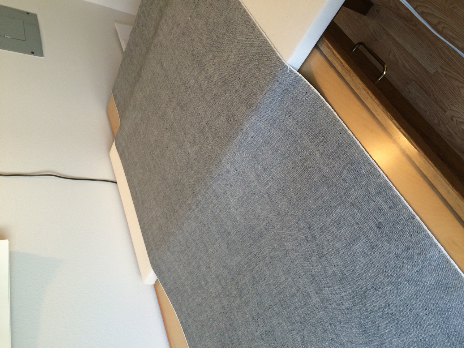 Raw fabric